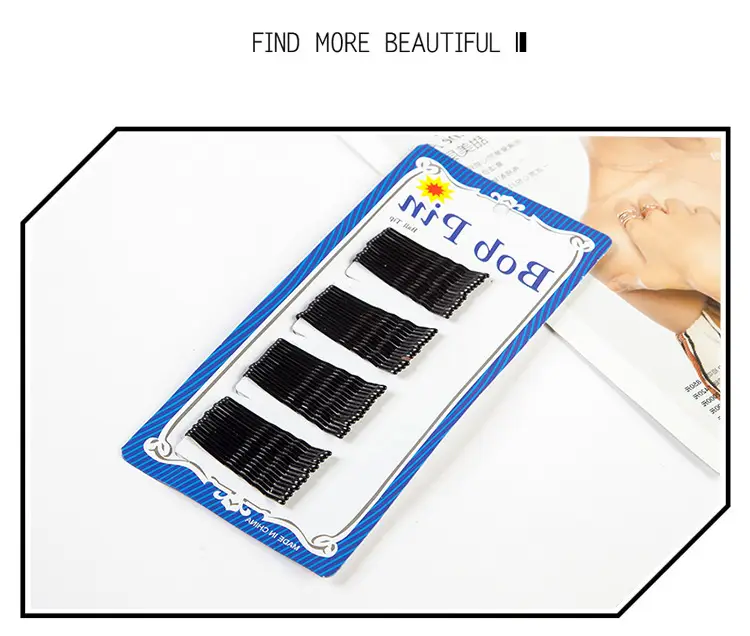 Black Clip for Girls Hair Bangs & Headwear — feature 5