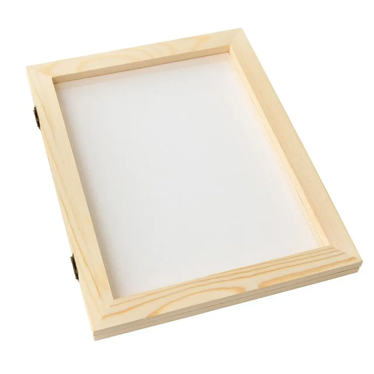 Wooden Paper Frame Double Net Design for Kids DIY - Image 11