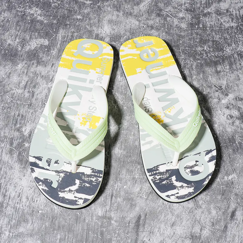 Men's Trendy Beach Flip Flops Non-Slip Sports Design
