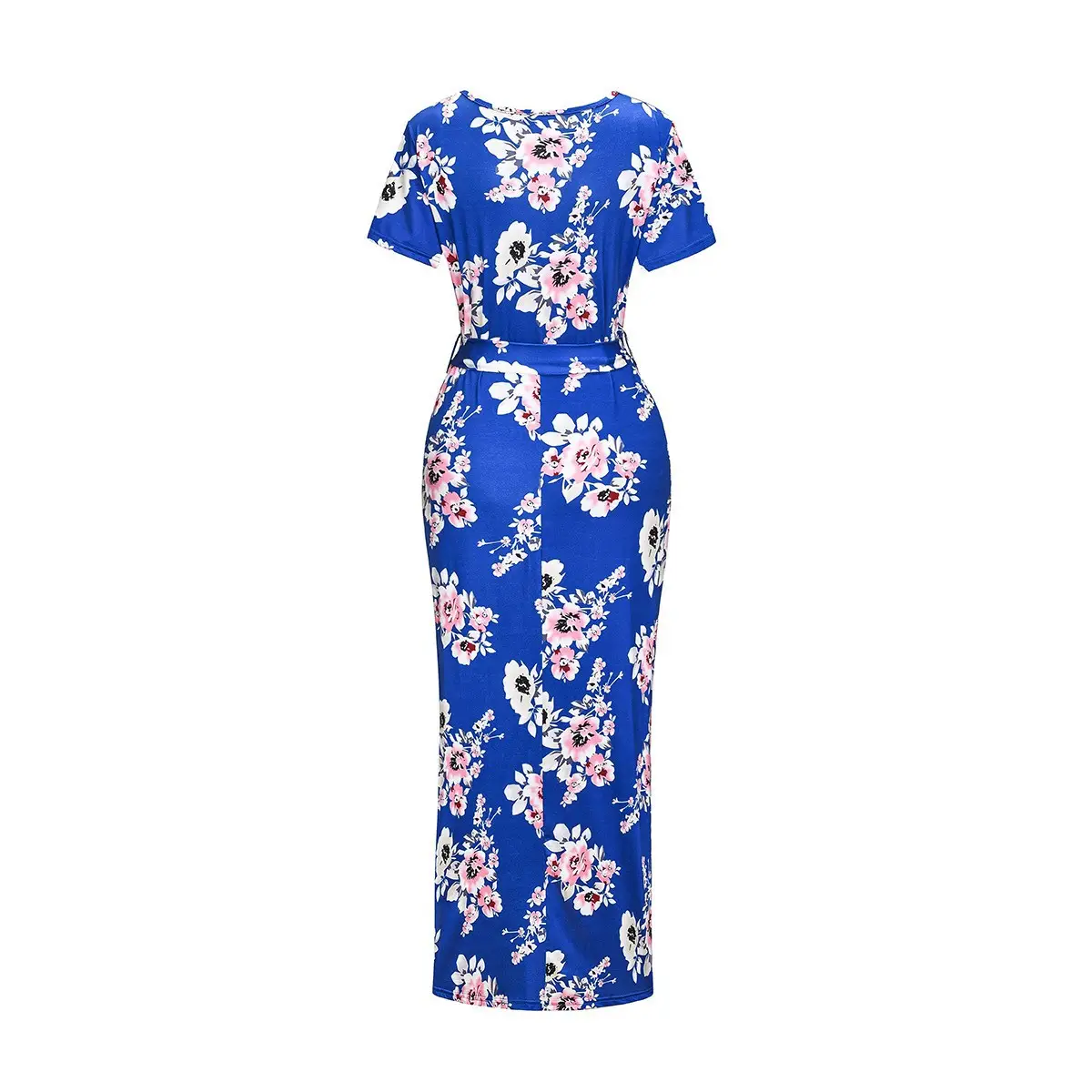 2023 Printed Belted Nursing Dress for Women — feature 13
