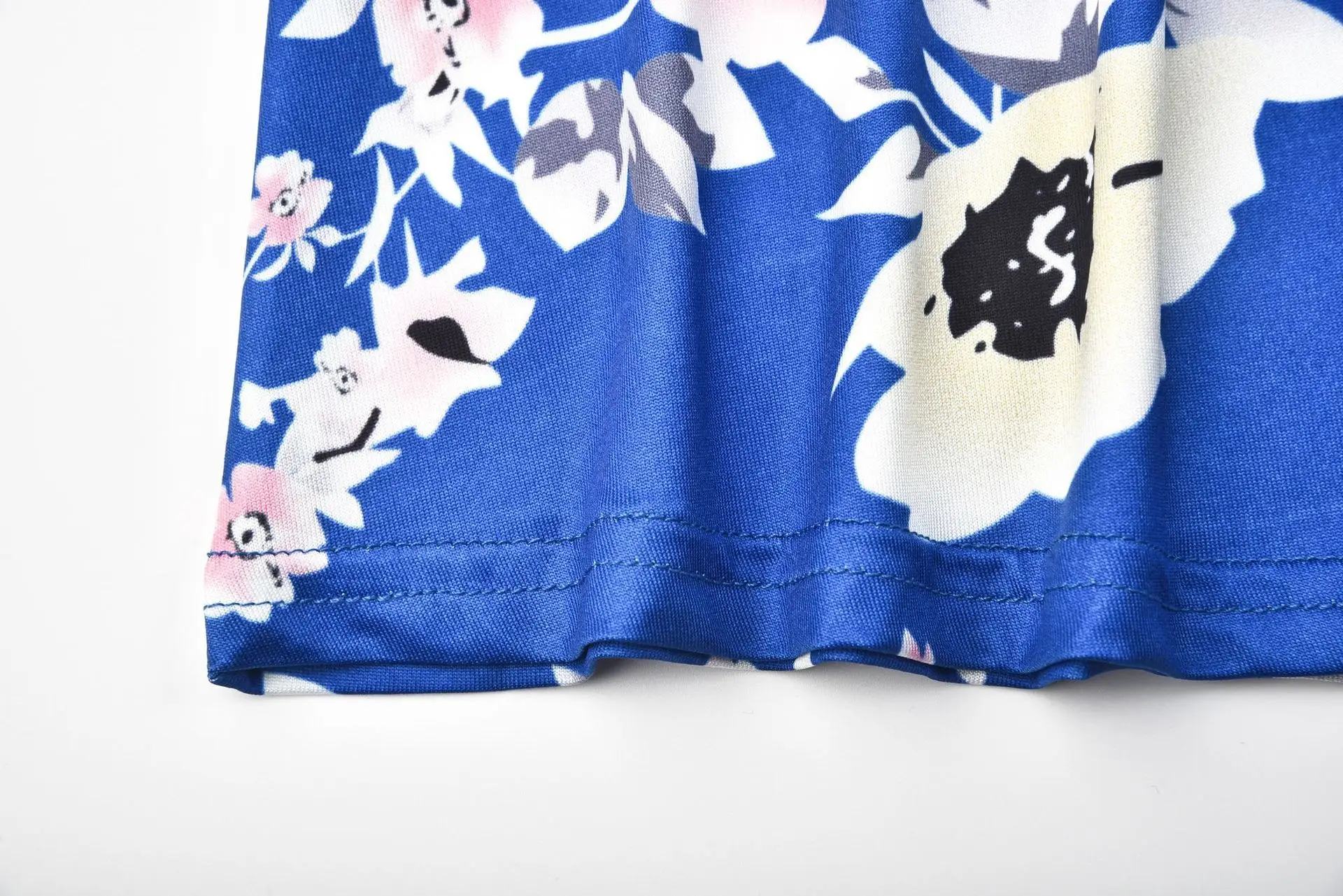 2023 Printed Belted Nursing Dress for Women — feature 18