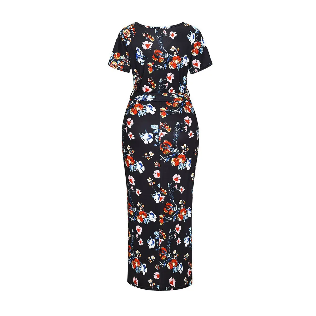2023 Printed Belted Nursing Dress for Women — feature 8