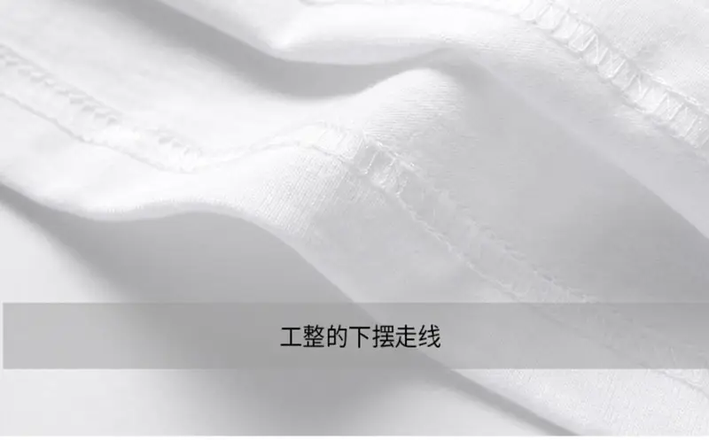Women's Printed White Cotton T-Shirt with Student Design — feature 11