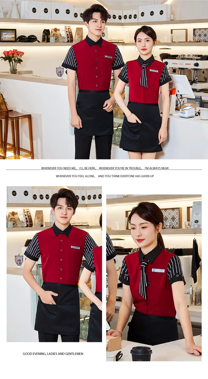 Men's Red Black Bar Ktv Shirt Short Sleeve 2025 — feature 13