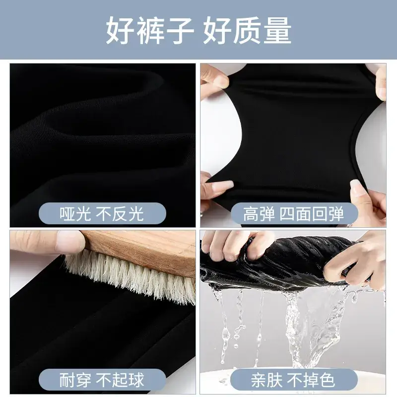 New Summer Thin Shark Pants Women's Double Pocket Sports - Image 7