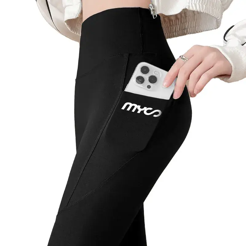 New Summer Thin Shark Pants Women's Double Pocket Sports - Image 8