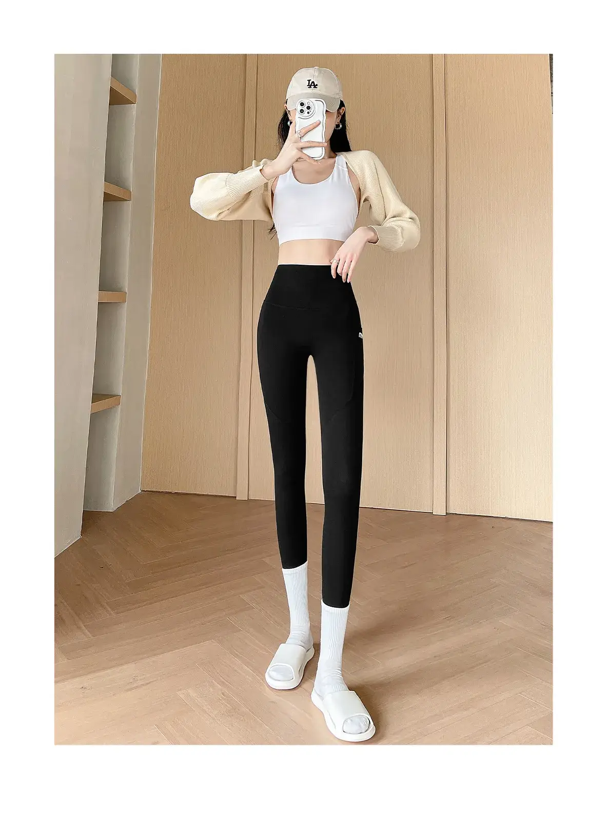 New Summer Thin Shark Pants Women's Double Pocket Sports — feature 17