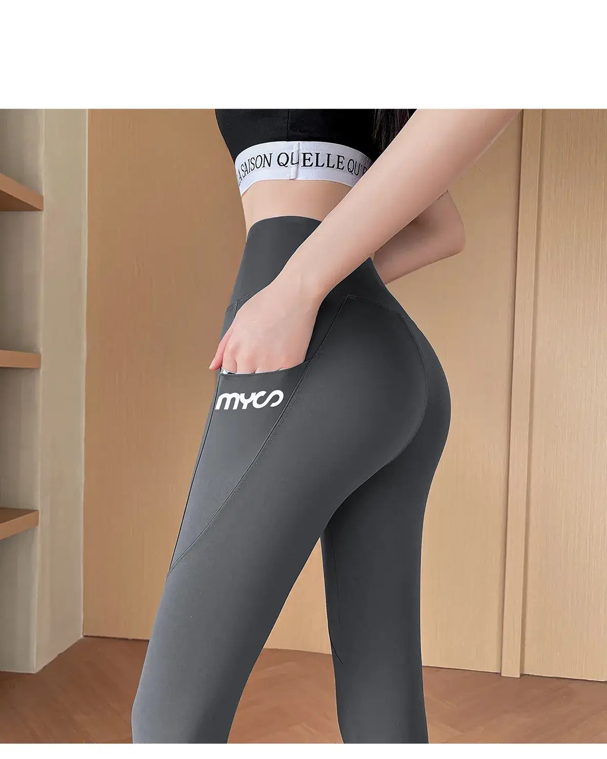 New Summer Thin Shark Pants Women's Double Pocket Sports — feature 22
