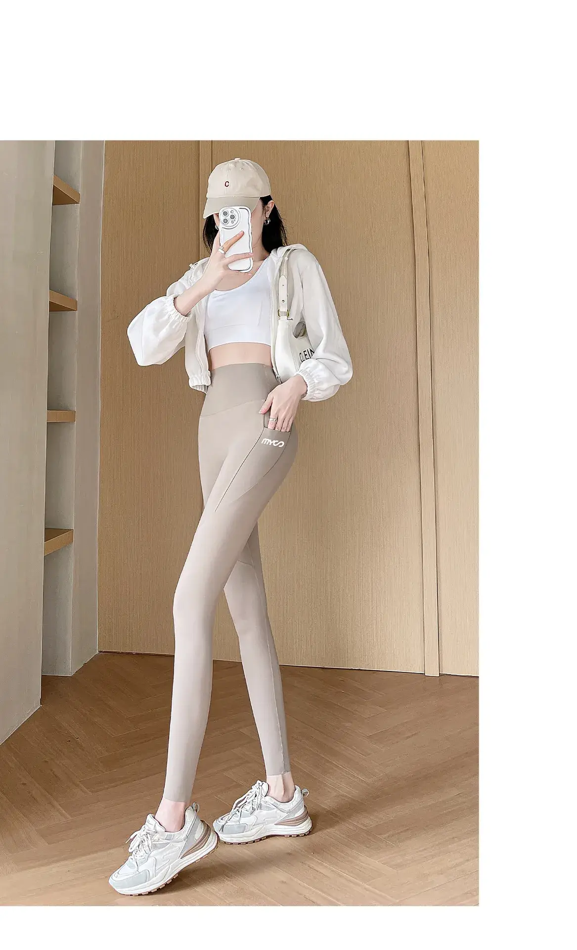 New Summer Thin Shark Pants Women's Double Pocket Sports — feature 23