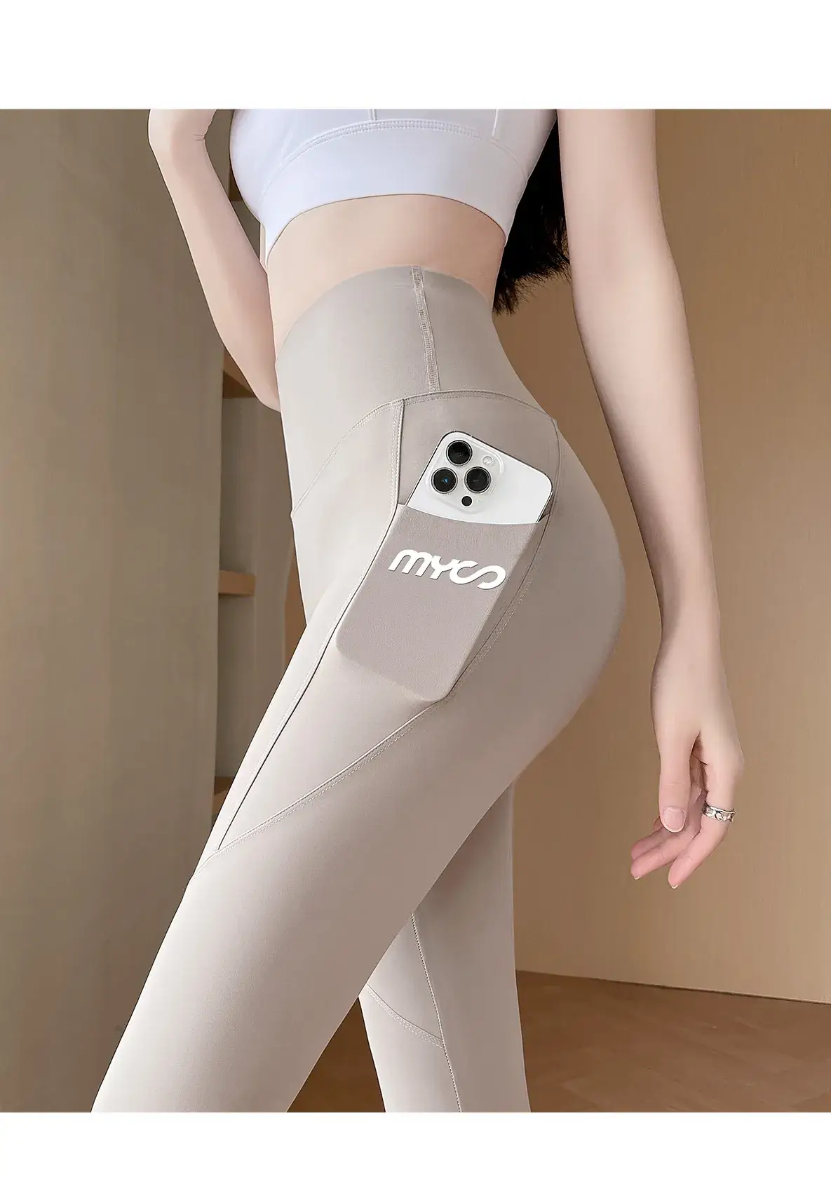 New Summer Thin Shark Pants Women's Double Pocket Sports — feature 24