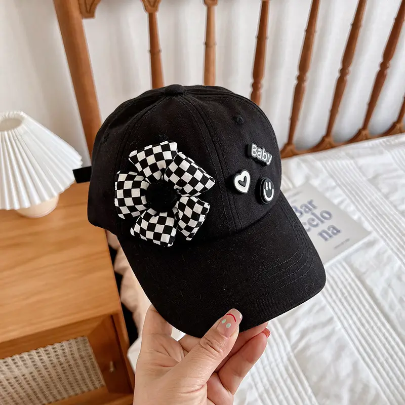 Purple Bunny Cap for Girls Boys Sun Hat - Image 6
