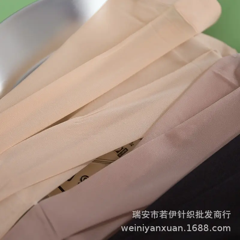 Women's Silk Anti-Slip Foot Bottom Shortens 2168 - Image 7