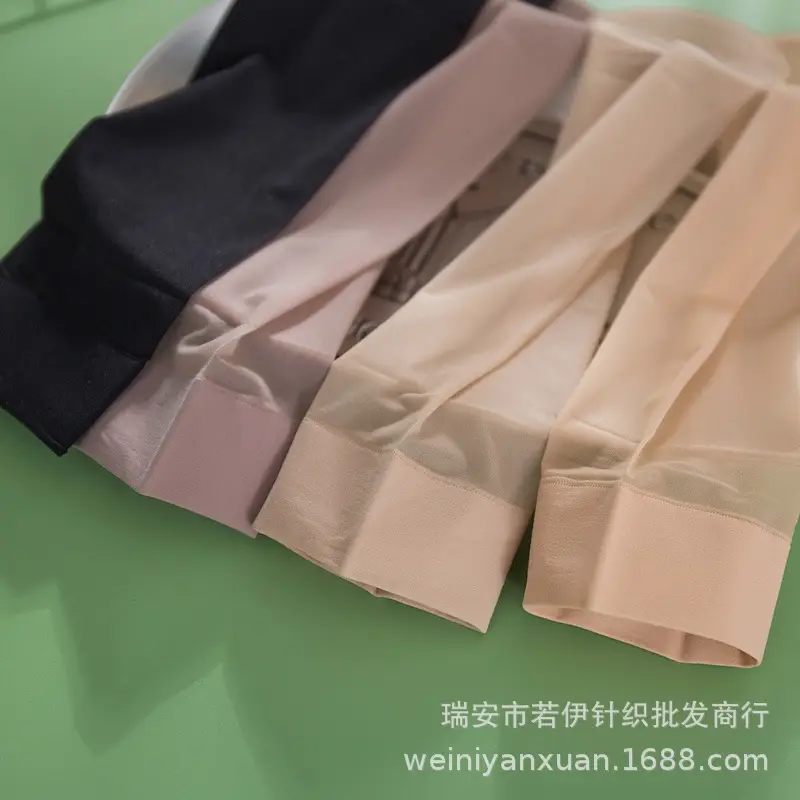 Women's Silk Anti-Slip Foot Bottom Shortens 2168 - Image 8