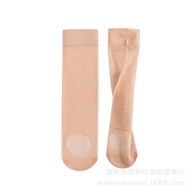 Women's Silk Anti-Slip Foot Bottom Shortens 2168 - Image 9