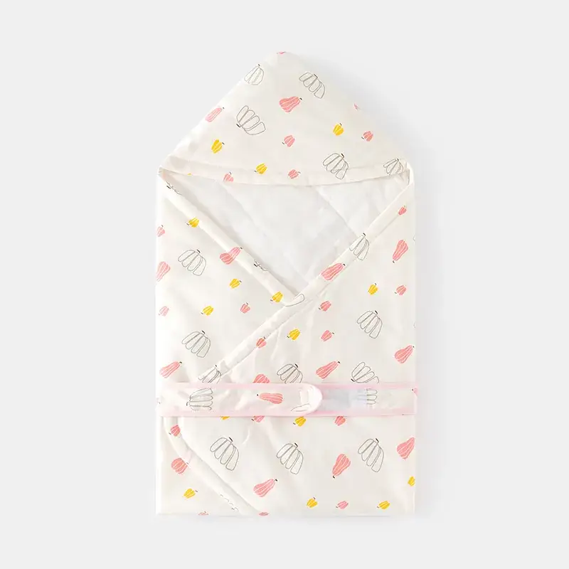 Baby Cotton Quilt Newborn Holding Bag Single Spring Summer - Image 5