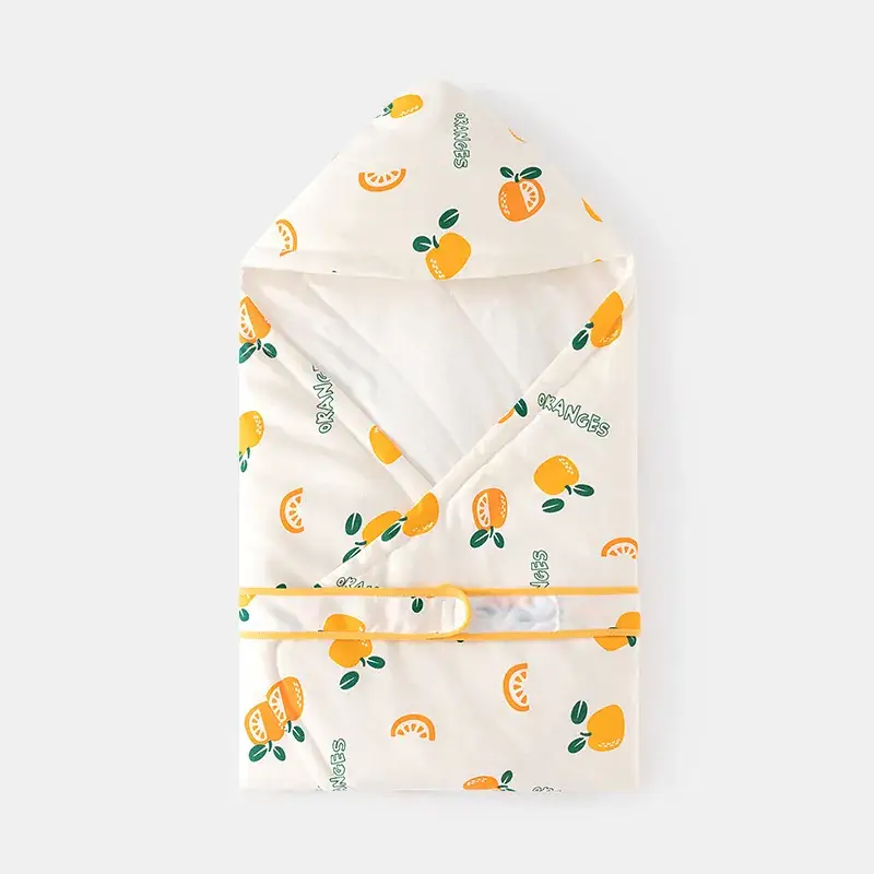 Baby Cotton Quilt Newborn Holding Bag Single Spring Summer - Image 7