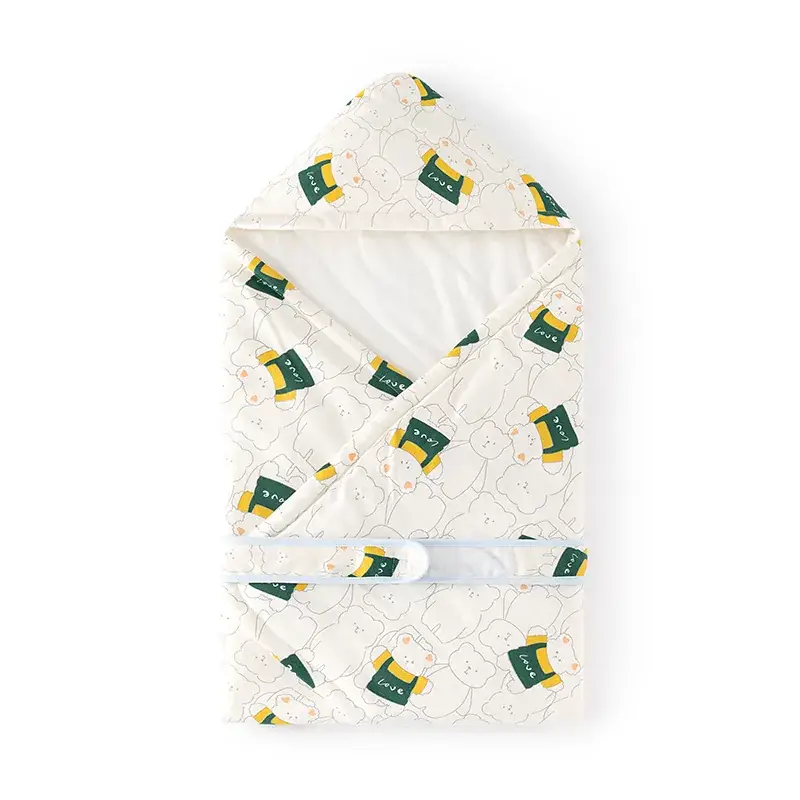 Baby Cotton Quilt Newborn Holding Bag Single Spring Summer - Image 8