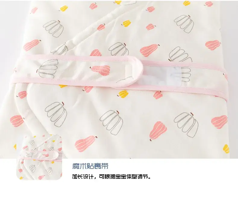 Baby Cotton Quilt Newborn Holding Bag Single Spring Summer — feature 12