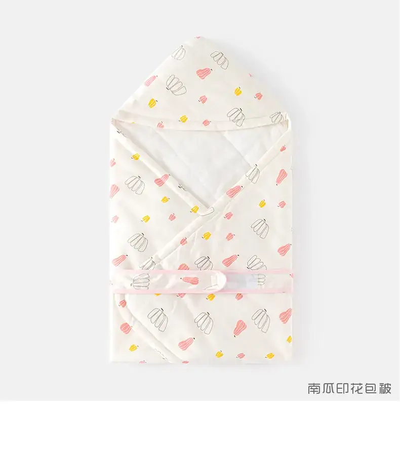 Baby Cotton Quilt Newborn Holding Bag Single Spring Summer — feature 19