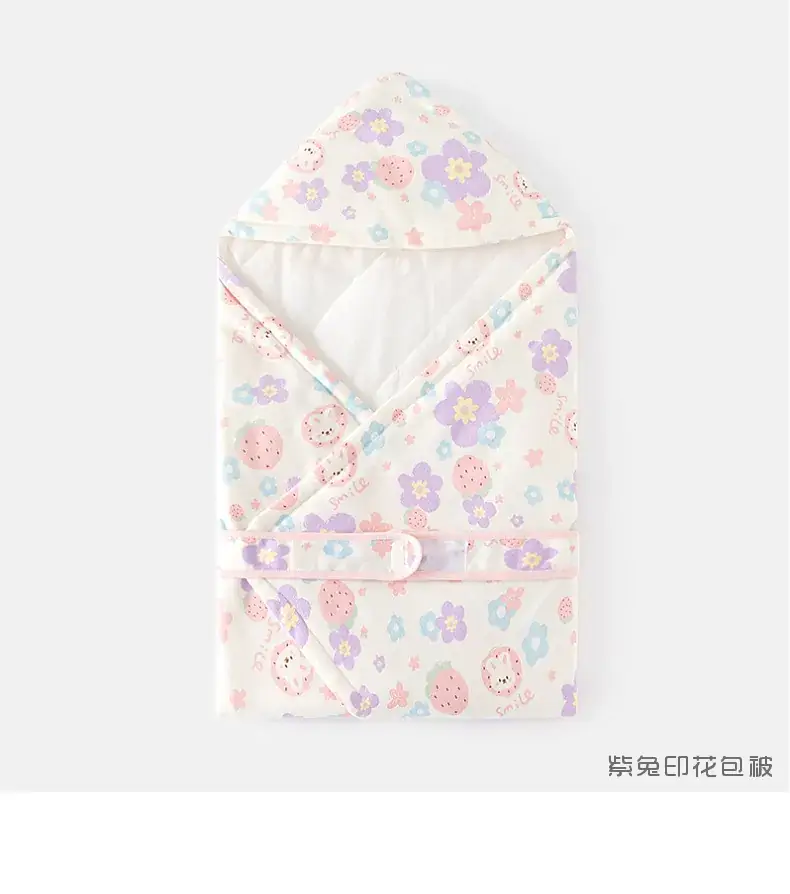 Baby Cotton Quilt Newborn Holding Bag Single Spring Summer — feature 20