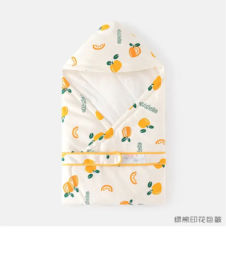 Baby Cotton Quilt Newborn Holding Bag Single Spring Summer — feature 22