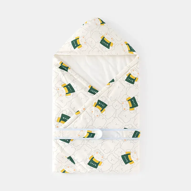 Baby Cotton Quilt Newborn Holding Bag Single Spring Summer - Image 3