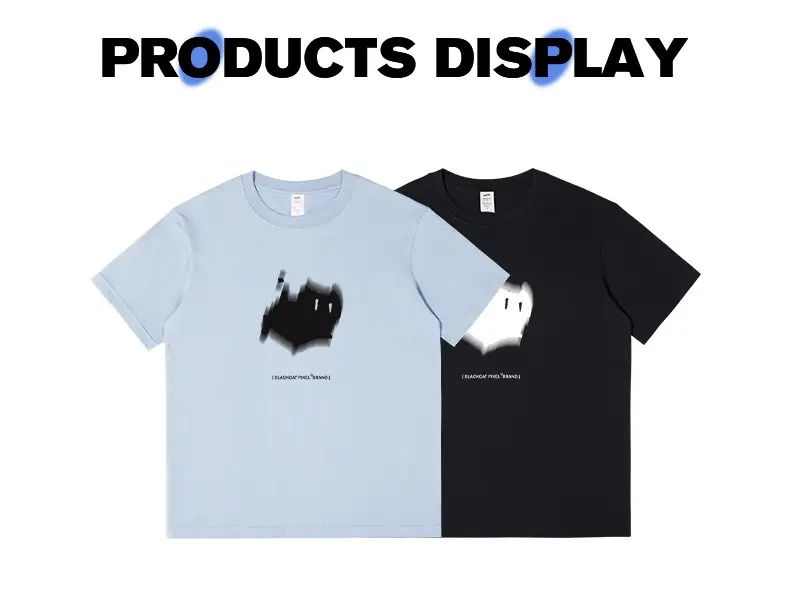 Men Pure Cotton Cartoon T-Shirt Light Grey — feature 7