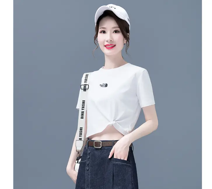 Women Denim Wide Leg Shorts 2024 New Style — feature 22