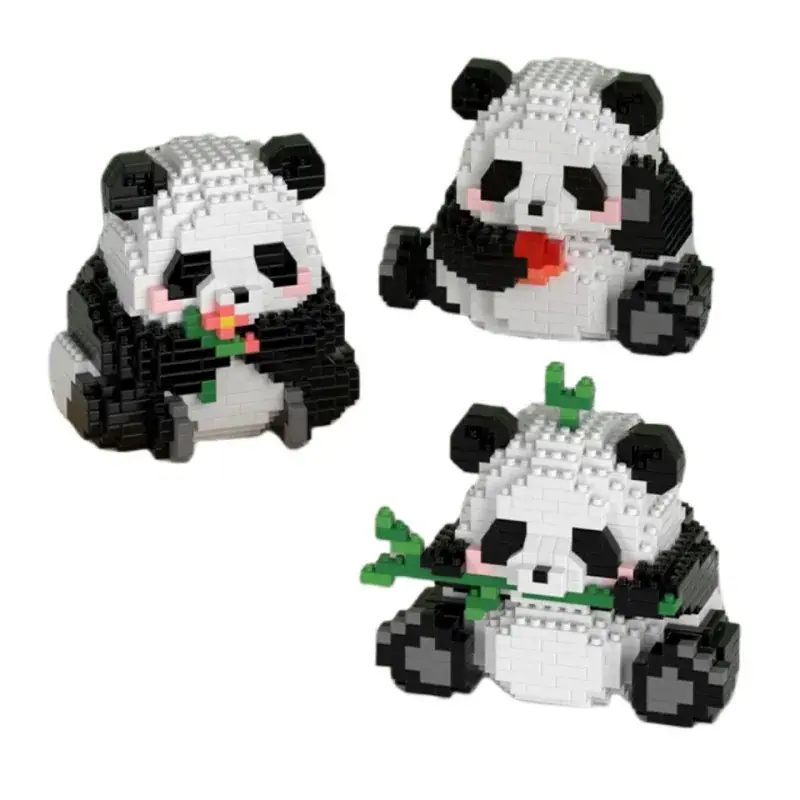 Giant Panda Fruit Building Blocks for Kids - Image 31