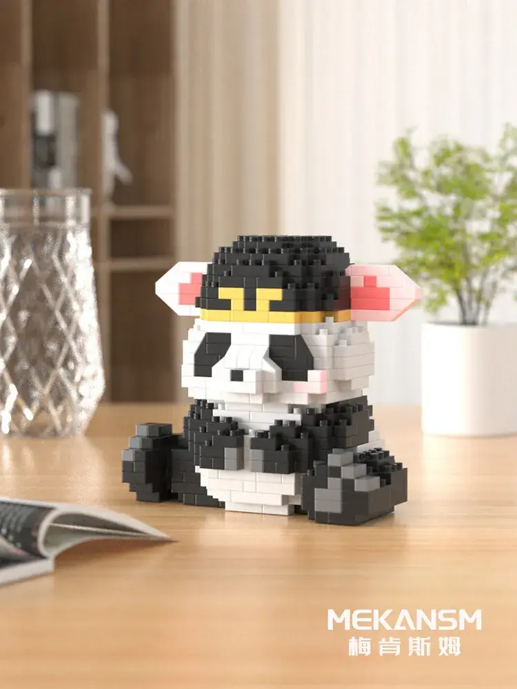 K55 Panda Flower-Pig Eight Flowers