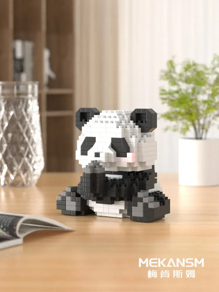 K56 Panda Flower-I'm Hungry