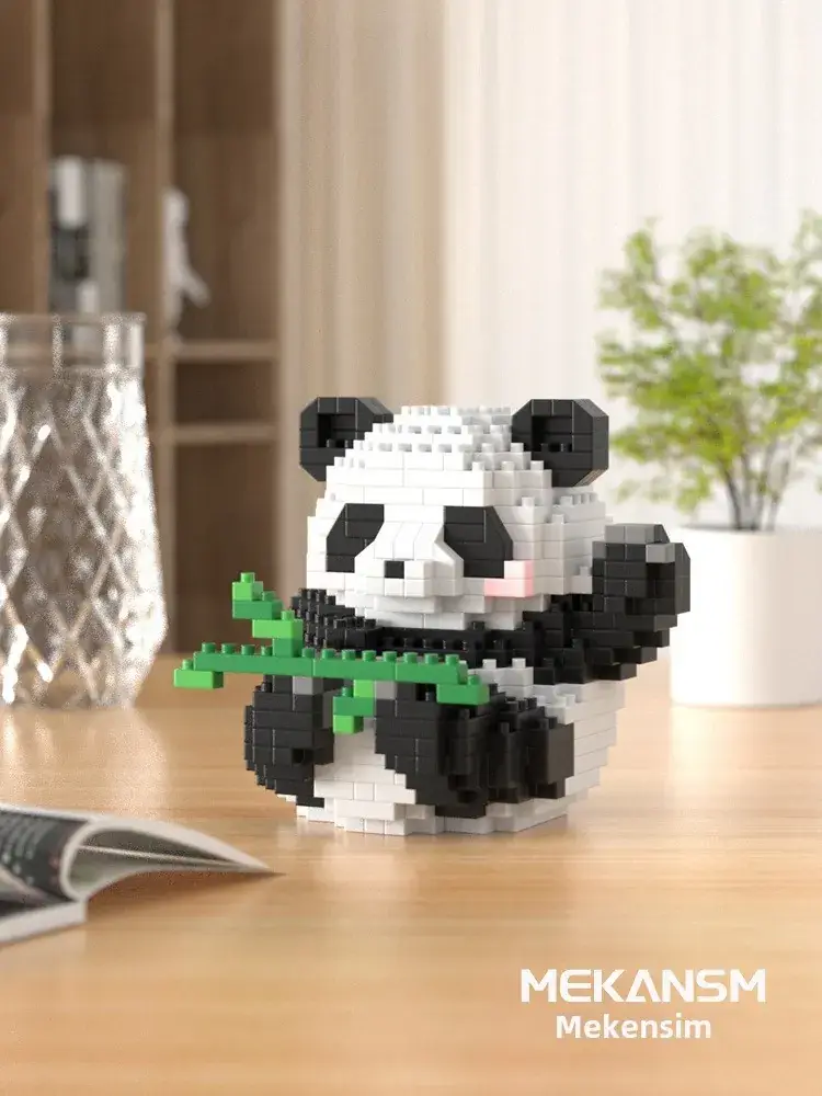 Giant Panda Fruit Building Blocks for Kids - Image 8