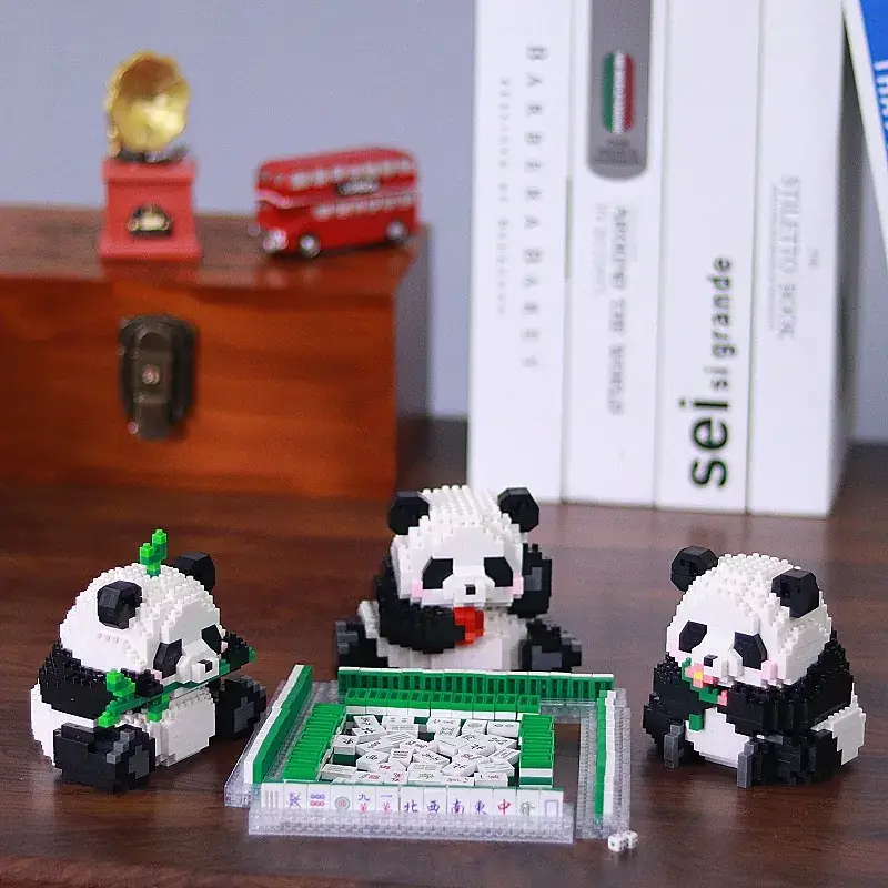 Giant Panda Fruit Building Blocks for Kids - Image 10