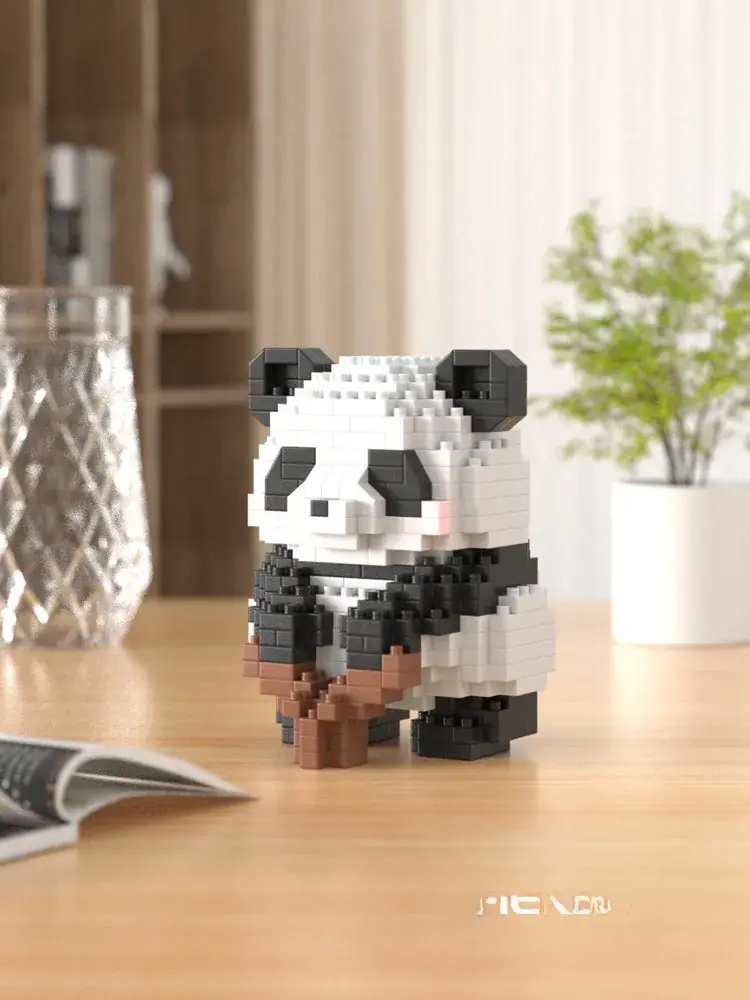 Giant Panda Fruit Building Blocks for Kids - Image 7