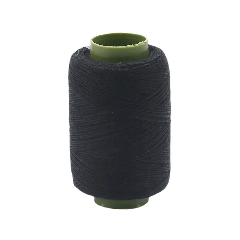 Wholesale Sewing Thread 302 Small Roll Polyester Household Handmade Sewing Thread for Clothes Black and White Sewing Machine Thread