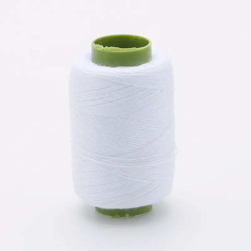 Wholesale Sewing Thread 302 Small Roll Polyester Household Handmade Sewing Thread for Clothes Black and White Sewing Machine Thread