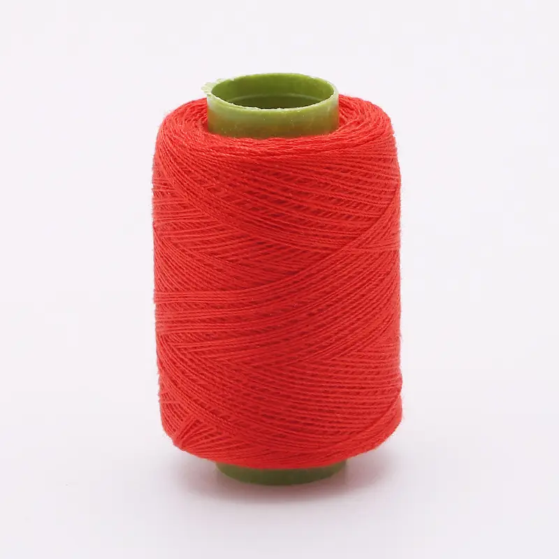 Wholesale Sewing Thread 302 Small Roll Polyester Household Handmade Sewing Thread for Clothes Black and White Sewing Machine Thread
