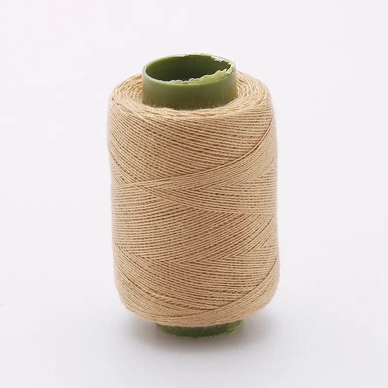 Wholesale Sewing Thread 302 Small Roll Polyester Household Handmade Sewing Thread for Clothes Black and White Sewing Machine Thread