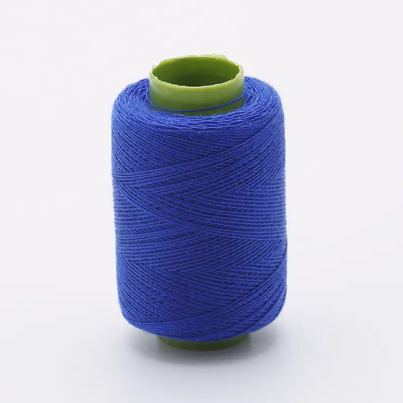 Wholesale Sewing Thread 302 Small Roll Polyester Household Handmade Sewing Thread for Clothes Black and White Sewing Machine Thread