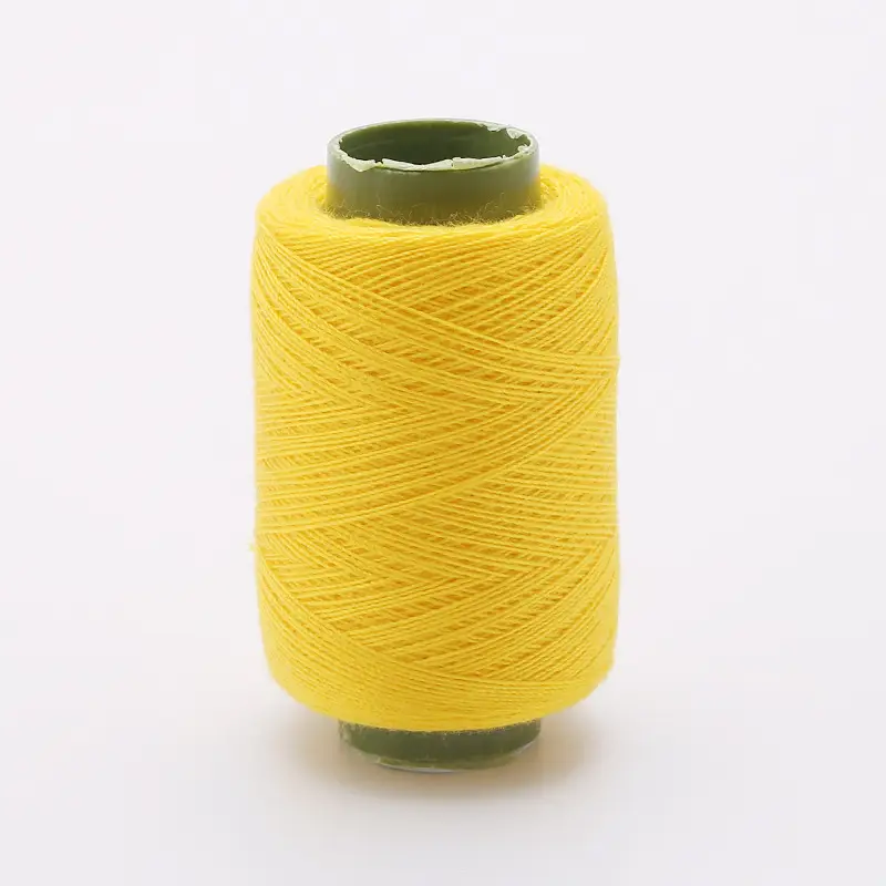 Wholesale Sewing Thread 302 Small Roll Polyester Household Handmade Sewing Thread for Clothes Black and White Sewing Machine Thread
