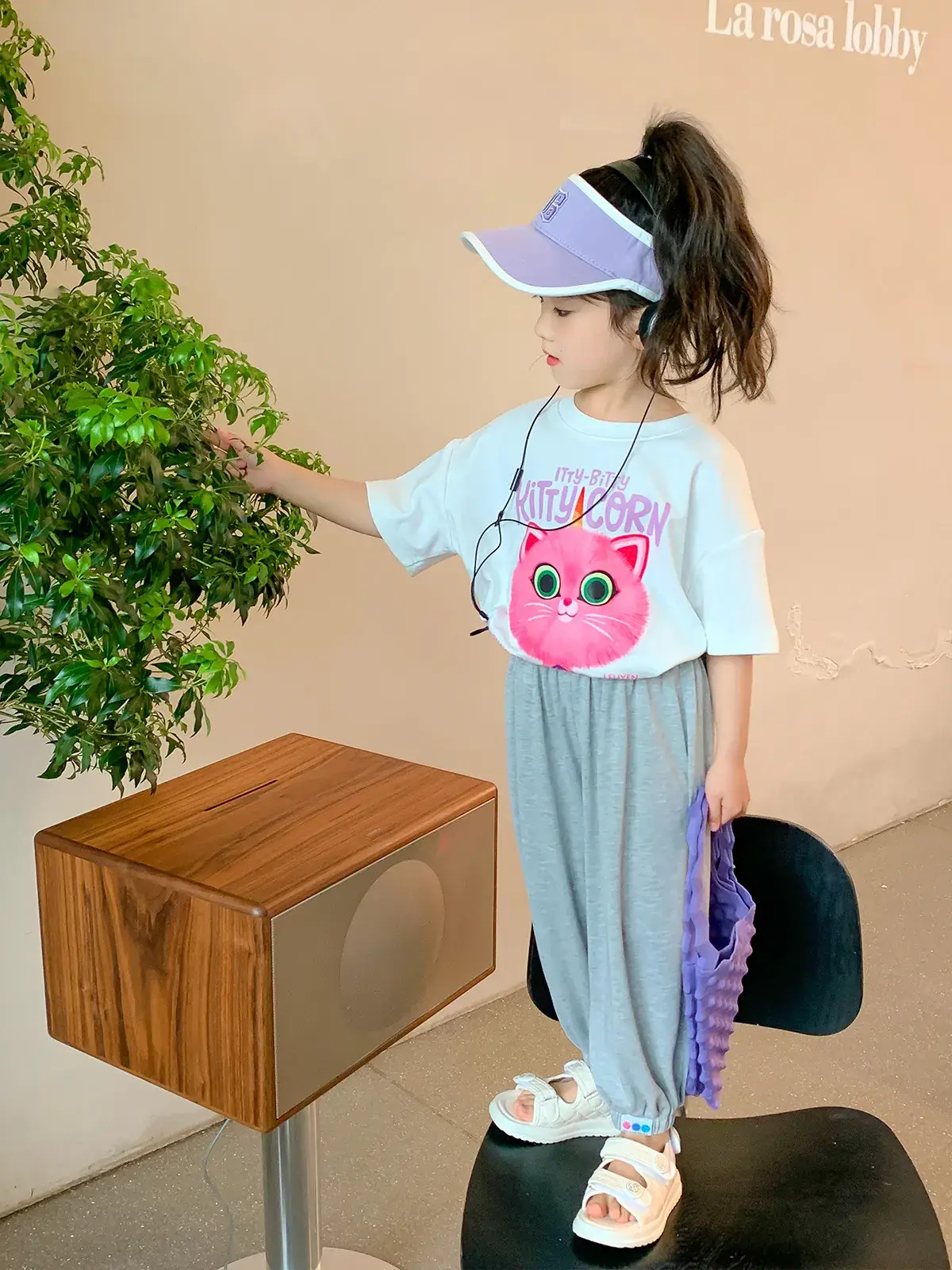 Girls Anti-Mosquito Cotton Pants Summer Kids Skin Friendly - Image 8