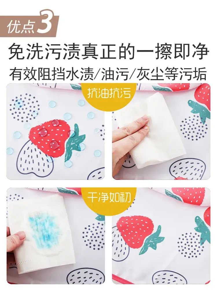 Baby Waterproof Food Bib Vest for Kids - Image 16