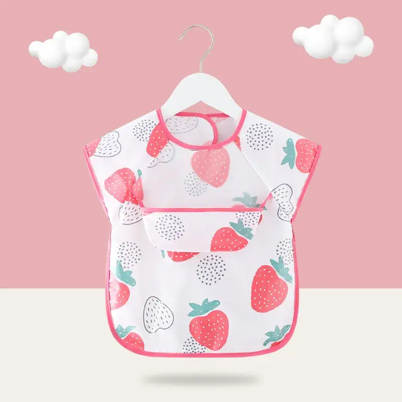 Baby Waterproof Food Bib Vest for Kids - Image 2