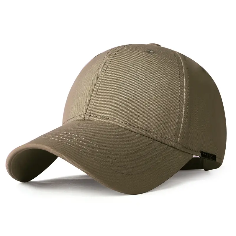 Men's Pure Cotton Baseball Cap Multicolor Comfortable Breathable - Image 9