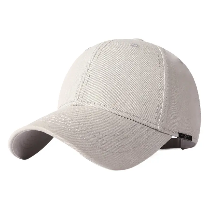 Men's Pure Cotton Baseball Cap Multicolor Comfortable Breathable