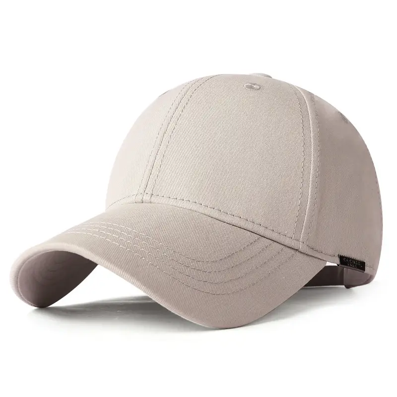 Men's Pure Cotton Baseball Cap Multicolor Comfortable Breathable - Image 2