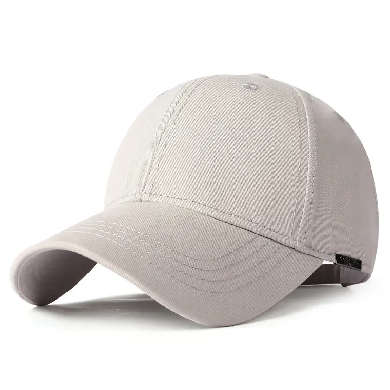 Men's Pure Cotton Baseball Cap Multicolor Comfortable Breathable - Image 3