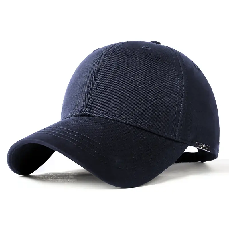Men's Pure Cotton Baseball Cap Multicolor Comfortable Breathable - Image 4