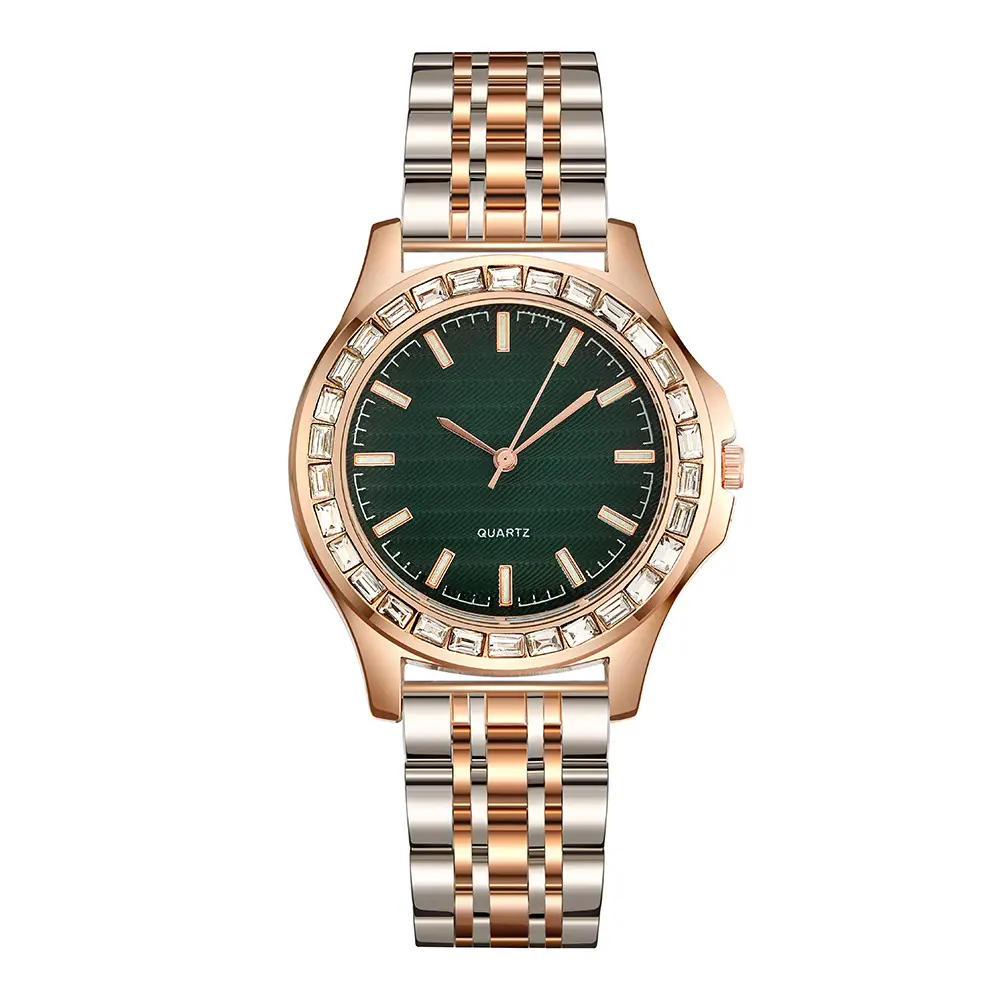 Ladies 3PC Quartz Watch Set with Bracelet & Box - Image 6