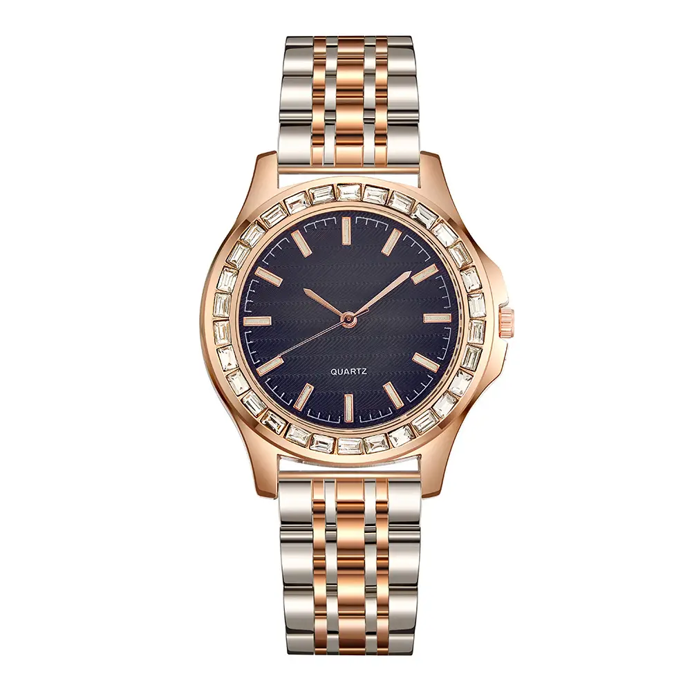 Ladies 3PC Quartz Watch Set with Bracelet & Box - Image 7